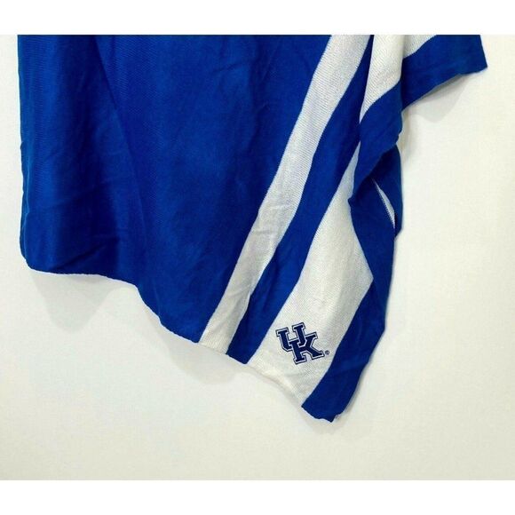 University Of Kentucky Wildcats UK Blue Diagonal W - Picture 3 of 5